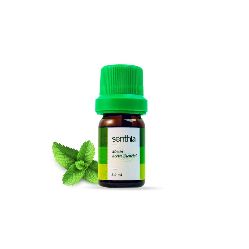 Aceite Esencial De Menta 5ml Senthia Expertos En Fragancias 4026