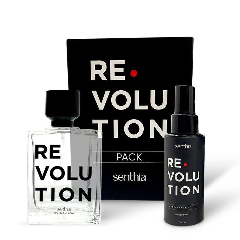 pack revolution Senthia Expertos en fragancias