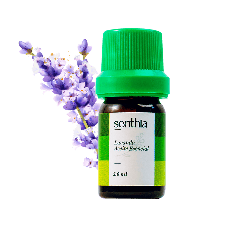 Aceite Esencial De Lavanda 5ml Senthia Expertos En Fragancias 3003