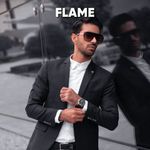 Flame-