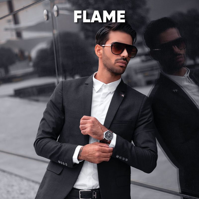 Flame-