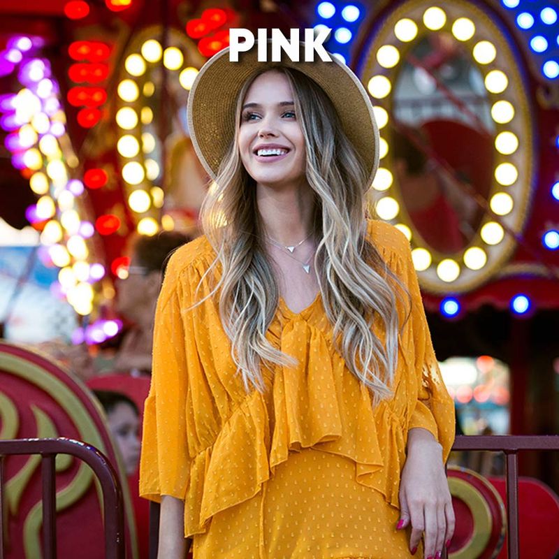 Pink-
