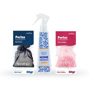 Kit Essence Balance (2 Perlas Aromatizadas + 1 Home Fragrance)