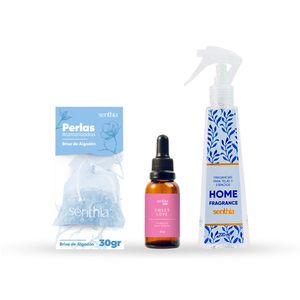 Kit Essence Trio (Home Fragrance + Fragancia para Difusor + Perlas aromatizadas)