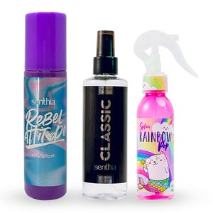 Kit Family Care (Body Splash + Loción Refrescante + Splax)