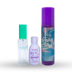 Kit Daiquiri Glow 2 - (Fragancia 1 OZ + Mini Crema Daiquiri + Splash)