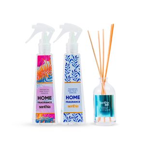Kit Senthia Home Harmony Trio (2 Home Fragrance + Scent Diffuser)