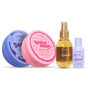 Kit Just Total Care (2 Mantequilla Corporal + Body Splash + Mini Crema)