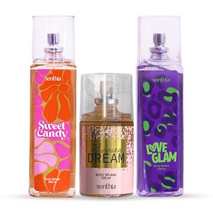 Kit Triple Body Splash Glow Collection (3 Splash Corporales)