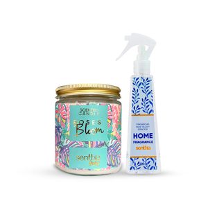 Kit SENTHIA Home Signature (Home Fragrance + Vela Perfumada)