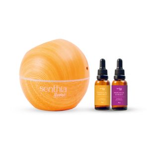 Kit SENTHIA Home Sensations (Humidificador Ball + Fragancia Difusor)