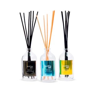 Kit SENTHIA Trío Scent Diffuser (3 Scent Diffuser)